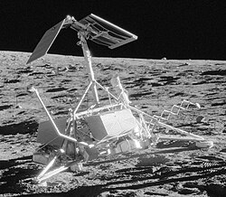 Surveyor 3 on the Moon