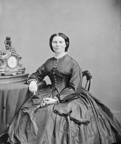 Clara Barton, founder of the American Red Cross