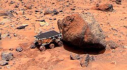 Mars Pathfinder – Mars lander and the first successful Mars rover, Sojourner