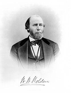 Gov. William Holden of North Carolina