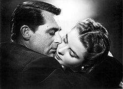 Some directors found ways to get around the Code guidelines; an example of this was in Alfred Hitchcock's 1946 film Notorious, where he worked around the rule of three-second-kissing by having the two actors break off every three seconds. The whole sequence lasts two and a half minutes.[1]