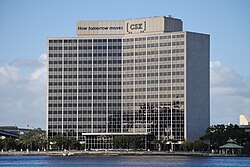 The CSX Transportation Building is the headquarters of the CSX Corporation.