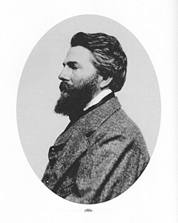 Melville in 1860