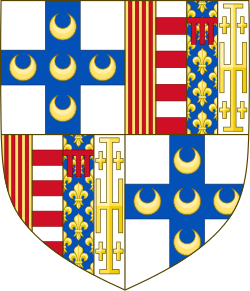 Arms of the Spanish Dukes of Amalfi