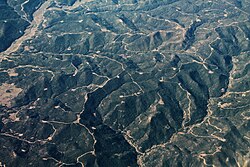 Gas fields southwest of Trinidad