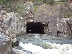 Pound Bend diversion tunnel