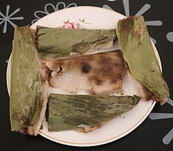 Patoleo (sweet rice cakes) are the pièce de résistance of the Assumption feast celebration among Goan Catholics.