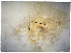 Variations III, No. 14, a 1992 print by Cage from a series of 57