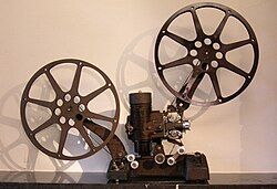Bell & Howell 16mm silent film projector Filmo 129