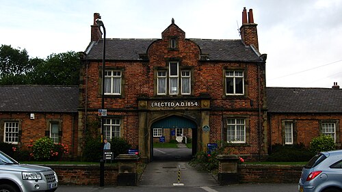 Ripon Union Workhouse, completed in 1855, replaced an earlier Georgian era workhouse. It now houses a museum.[79]