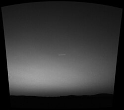 Mars meteor by MER Spirit rover