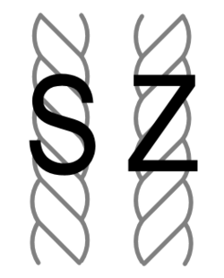 S-twist and Z-twist