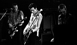 The Clash in Oslo, 1980.