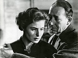 Bergman in La Paura (Fear) (1954)