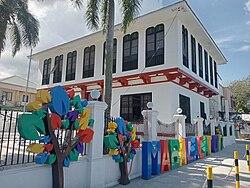 Old municipal hall