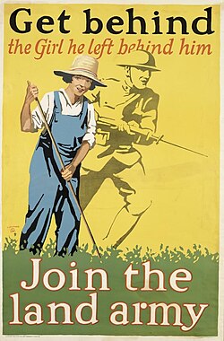 First World War poster