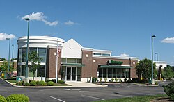 Huntington Bank location in Springboro, Ohio
