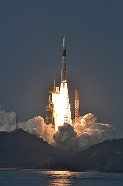 The launch of Akatsuki