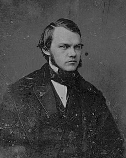 Henry Jarvis Raymond, co-founder of the Republican Party and The New York Times