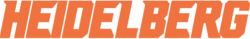 Heidelberg athletics wordmark