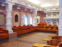 The Indian Classroom, one of 31 Nationality Rooms in the Cathedral of Learning