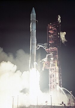 Launch of Mariner 10