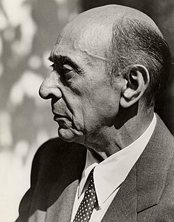 Cage studied with composer Arnold Schoenberg from 1933 to 1935.