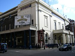 The Producers at Theatre Royal, Drury Lane in the West End