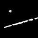 Proton detected in an isopropanol cloud chamber