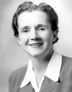 Marine Biologist Rachel Carson launched the 20th century environmental movement.