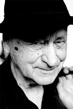 Jonas Mekas, co-founder of Anthology Film Archives
