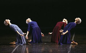 Boston Ballet dancers perform Antony Tudor's Dark Elegies (2008).