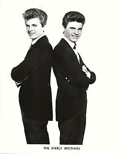 Phil (left) and Don Everly in a 1965 publicity photo