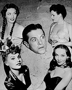 Publicity photo for My Hero (1952–53)