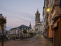 Streets in Vitoria-Gasteiz
