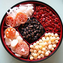 Chinese candy box