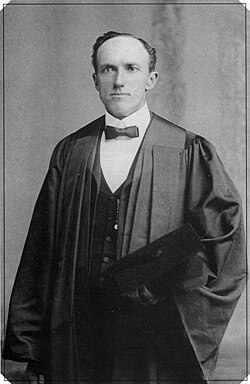 Edgar Lee Hewett, president of New Mexico Normal University in 1898