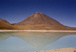 Licancabur and Laguna Verde.