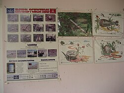 School posters in Karabakh educating children on mines and UXO