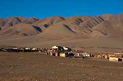 View of Tolar Grande