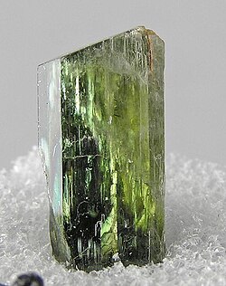 Amphibole (tremolite)