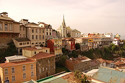 Cerro Concepción, Valparaíso