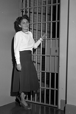 Dorothy Ray Healey, a prominent member of the New American Movement