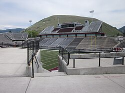 Montana Grizzlies football at Washington–Grizzly Stadium
