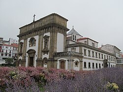 Church of San Francisco, another example of Neoclassical architecture in the city