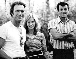 Clint Eastwood, Sondra Locke and Frazetta in 1977