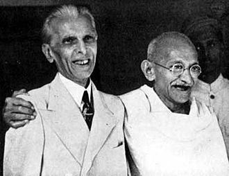 Muhammad Ali Jinnah and Mahatma Gandhi were both native Gujarati speakers[46][47] but the former advocated for the use of Urdu.