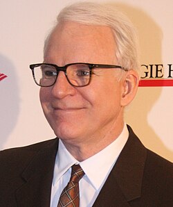 Steve Martin, 2013 recipient