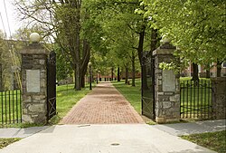 Soldiers' Gate at Storer College