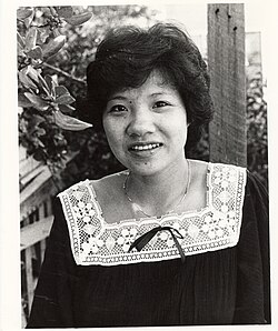 Genny Lim in San Francisco, 1975